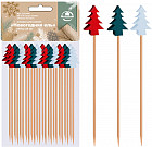 Набор шпажек для канапе «Новогодняя ель»