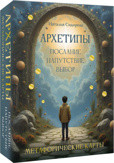 Карты метафорические «Архетипы: послание, напутствие, выбор»