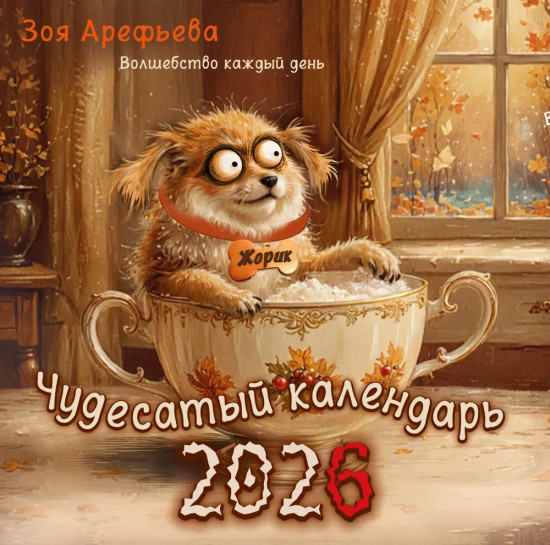 Календарь настенный на 2026 год «Чудесатый календарь»