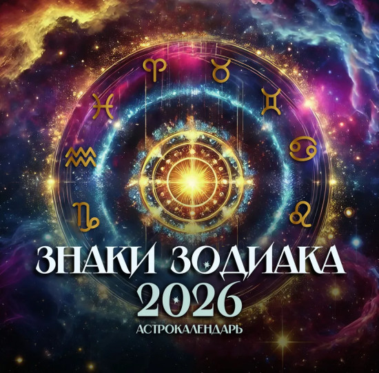 Календарь настенный на 2026 год «Астрокалендарь. Знаки Зодиака»