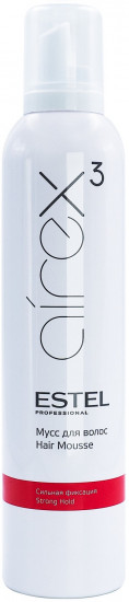 Мусс для волос сильной фиксации