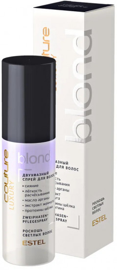 Двухфазный спрей для волос «Luxury Blond»