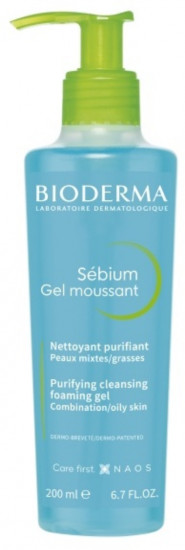 Очищающий гель для умывания «Gel Moussant»