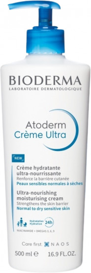 Питательный крем для лица и тела «Creme Ultra»