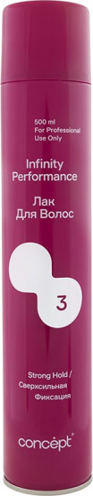 Лак для волос «Сверхсильная фиксация №3»