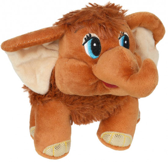 Игрушка мягкая озвученная «Мамонтёнок»