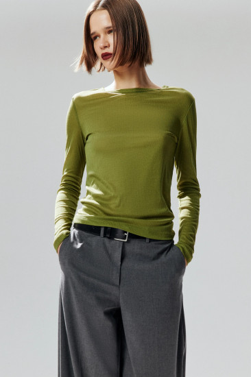 Лонгслив женский