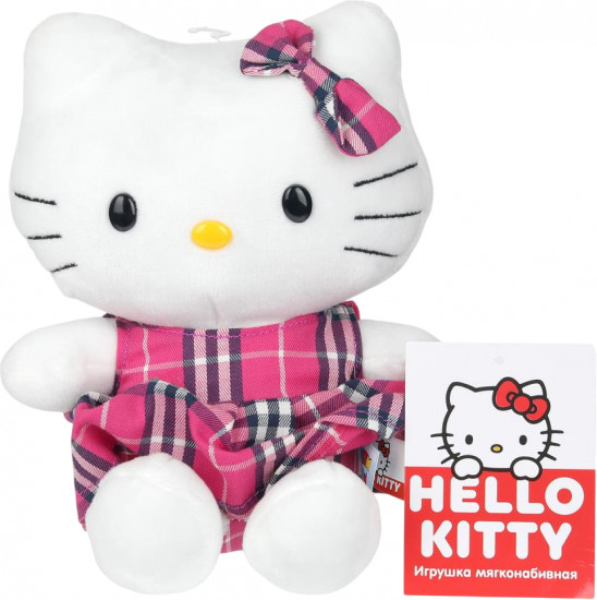 Игрушка мягкая «Хелло Китти»