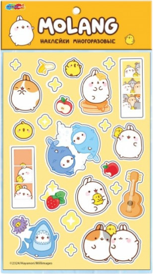Наклейки «Molang»