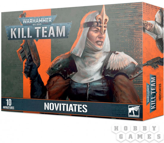 Набор фигурок-миниатюр вариативной сборки «Kill Team Novitiates»