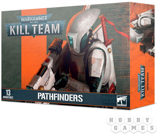 Набор фигурок-миниатюр вариативной сборки «Kill Team T’au Empire Pathfinders»