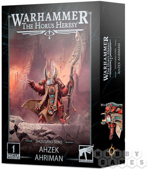 Набор фигурок-миниатюр сборных «Thousand Sons Azhek Ahriman»