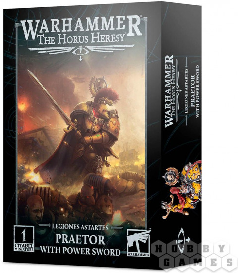 Набор фигурок-миниатюр сборных «Horus Heresy: Legiones Astartes Praetor With Power Sword»