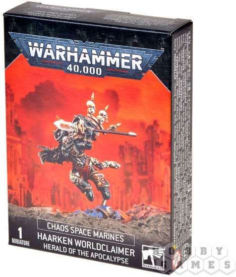 Набор фигурок-миниатюр сборных «Chaos S/M: Haarken Worldclaimer»