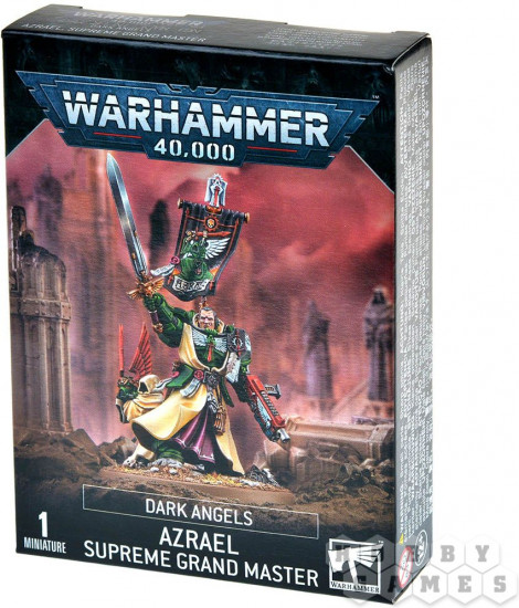 Фигурка-миниатюра сборная «Dark Angels Azrael»