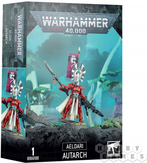 Фигурка-миниатюра сборная «Aeldari Autarch»