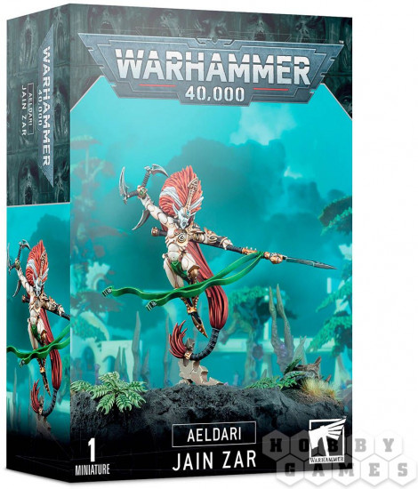 Фигурка-миниатюра сборная «Aeldari Jain Zar»