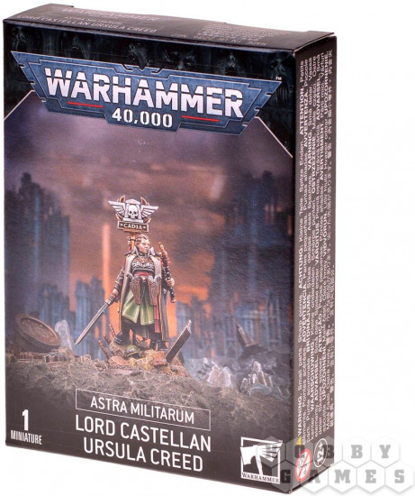 Фигурка-миниатюра сборная «Lord Castellan Ursula Creed»