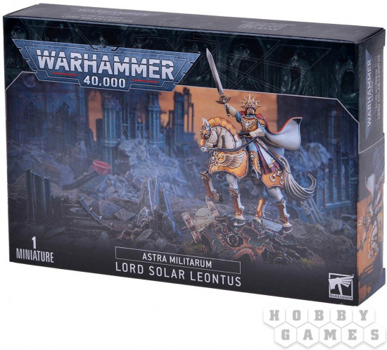 Фигурка-миниатюра сборная «Lord Solar Leontus»