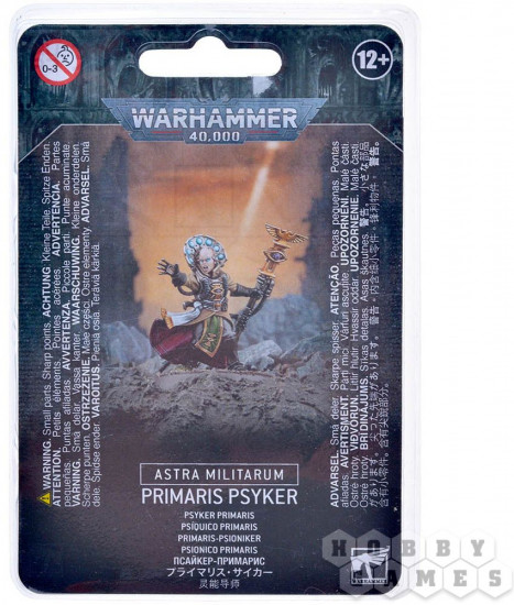 Фигурка-миниатюра сборная «Astra Militarum Psyker»