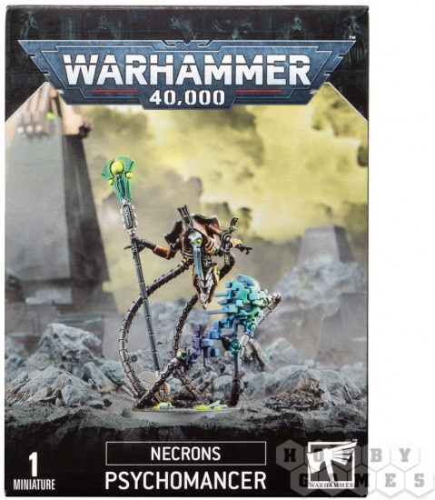 Фигурка-миниатюра сборная «WH40K: Necrons Psychomancer»