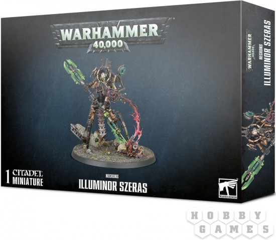 Фигурка-миниатюра сборная «Necrons Illuminor Szeras»