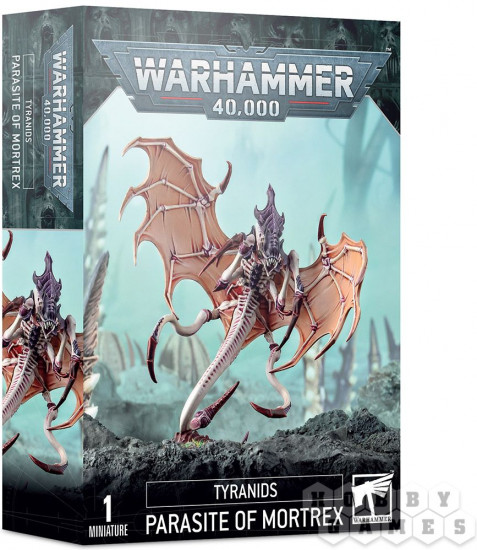 Фигурка-миниатюра сборная «Tyranids Parasite Of Mortrex»