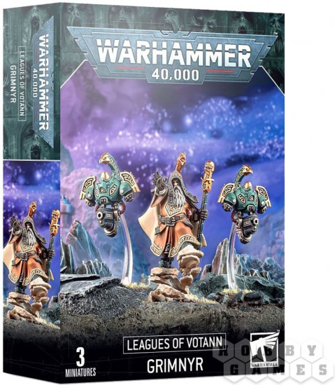 Набор фигурок-миниатюр «Leagues of Votann Grimnyr»