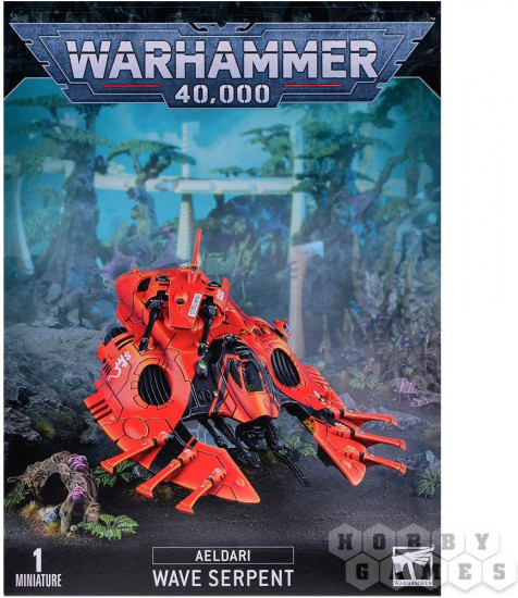 Фигурка «Aeldari Wave Serpent»