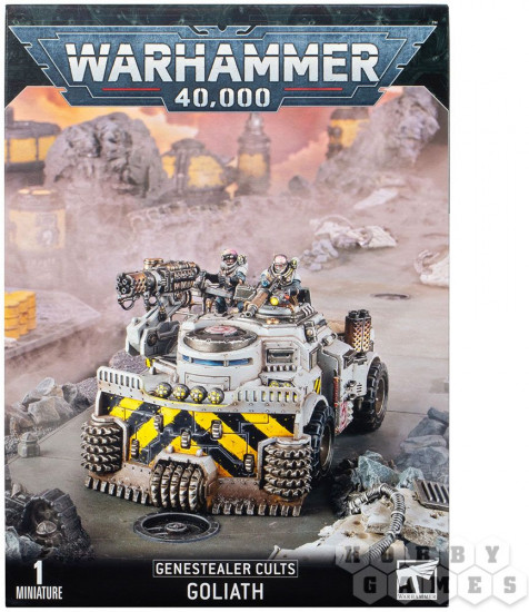 Фигурка «Genestealer Cults Goliath»