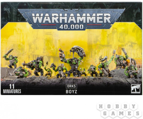 Набор фигурок-миниатюр «WH40K: Ork Boyz»