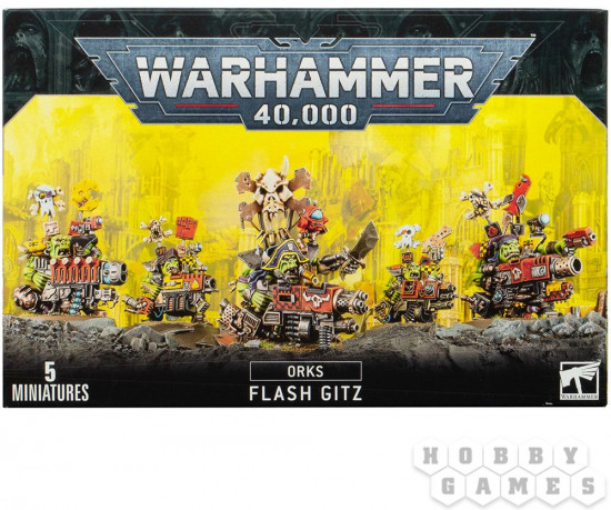 Набор фигурок-миниатюр «WH40K: Orks Flash Gitz»