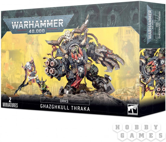 Набор фигурок-миниатюр «WH40K: Ghazghkull Thraka»