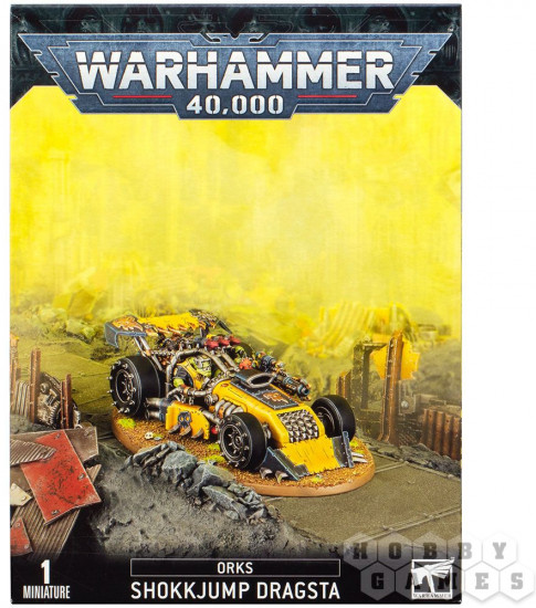 Фигурка «WH40K: Shokkjump Dragsta»