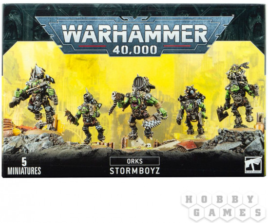 Набор фигурок-миниатюр «WH40K: Orks Stormboyz»