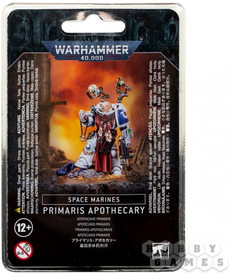 Фигурка «Space Marines Primaris Apothecary»