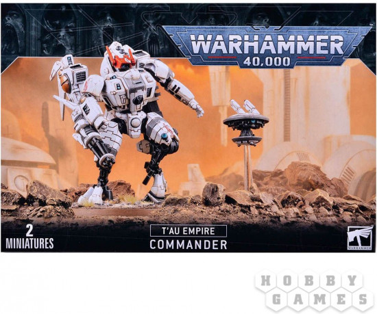 Набор фигурок-миниатюр «T’au Empire Commander»