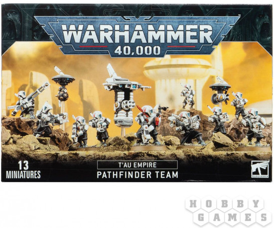 Набор фигурок-миниатюр «T’au Empire Pathfinder Team»