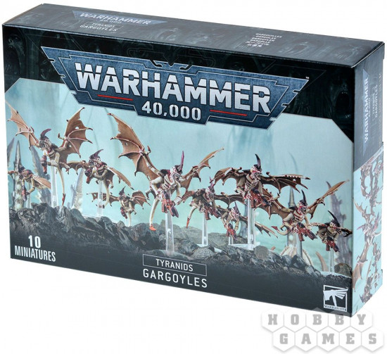 Набор фигурок-миниатюр «Tyranids Gargoyles»