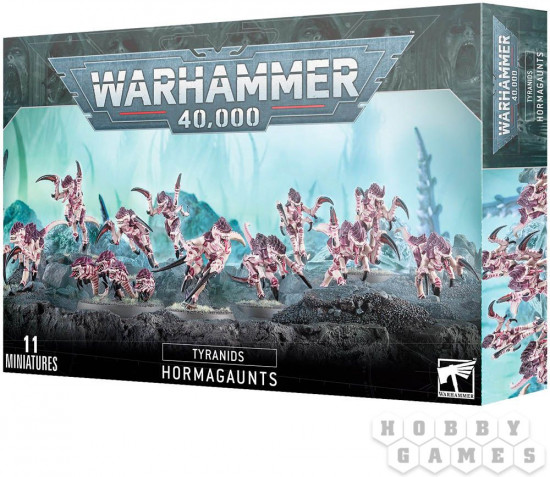 Набор фигурок-миниатюр «Tyranids Hormagaunts»