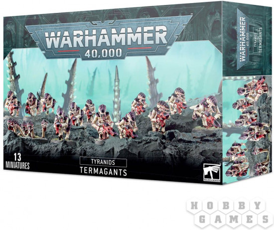 Набор фигурок-миниатюр «Tyranids Termagants»