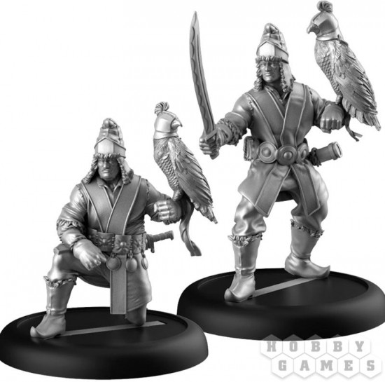 Набор фигурок «Plainsmen Falconers»