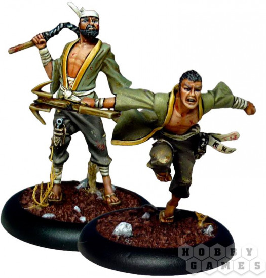 Набор фигурок «Kyoaku-Han»