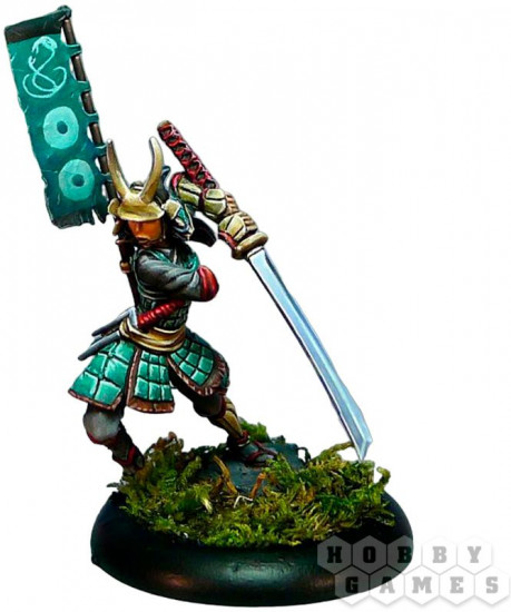 Фигурка «Jade Mamba Guard»