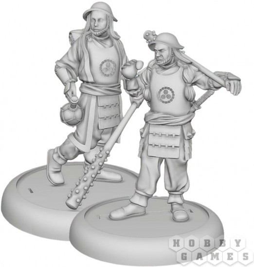 Набор фигурок коллекционных «Jyoto Ashigaru»