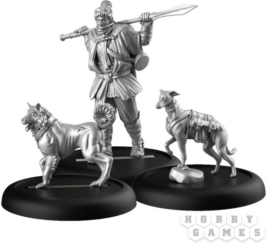 Набор фигурок коллекционных «Edogawa & Trained Dogs»