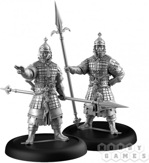 Набор фигурок коллекционных «Ashigaru of the Peaks»