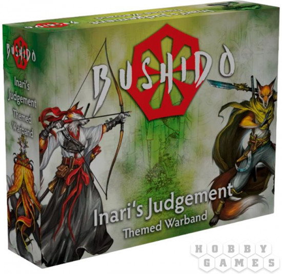 Набор фигурок коллекционных «Inari’s Judgement: Themed Warband»
