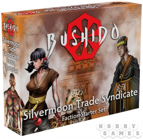Набор фигурок коллекционных «Silvermoon Syndicate — Faction Starter Set»