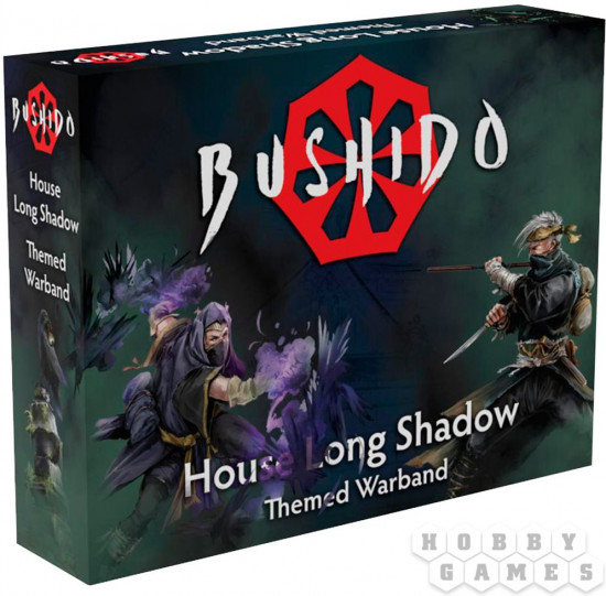 Набор фигурок коллекционных «House Long Shadow: Themed Box Set»
